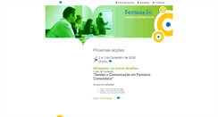 Desktop Screenshot of formacao.netfarma.pt