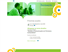 Tablet Screenshot of formacao.netfarma.pt